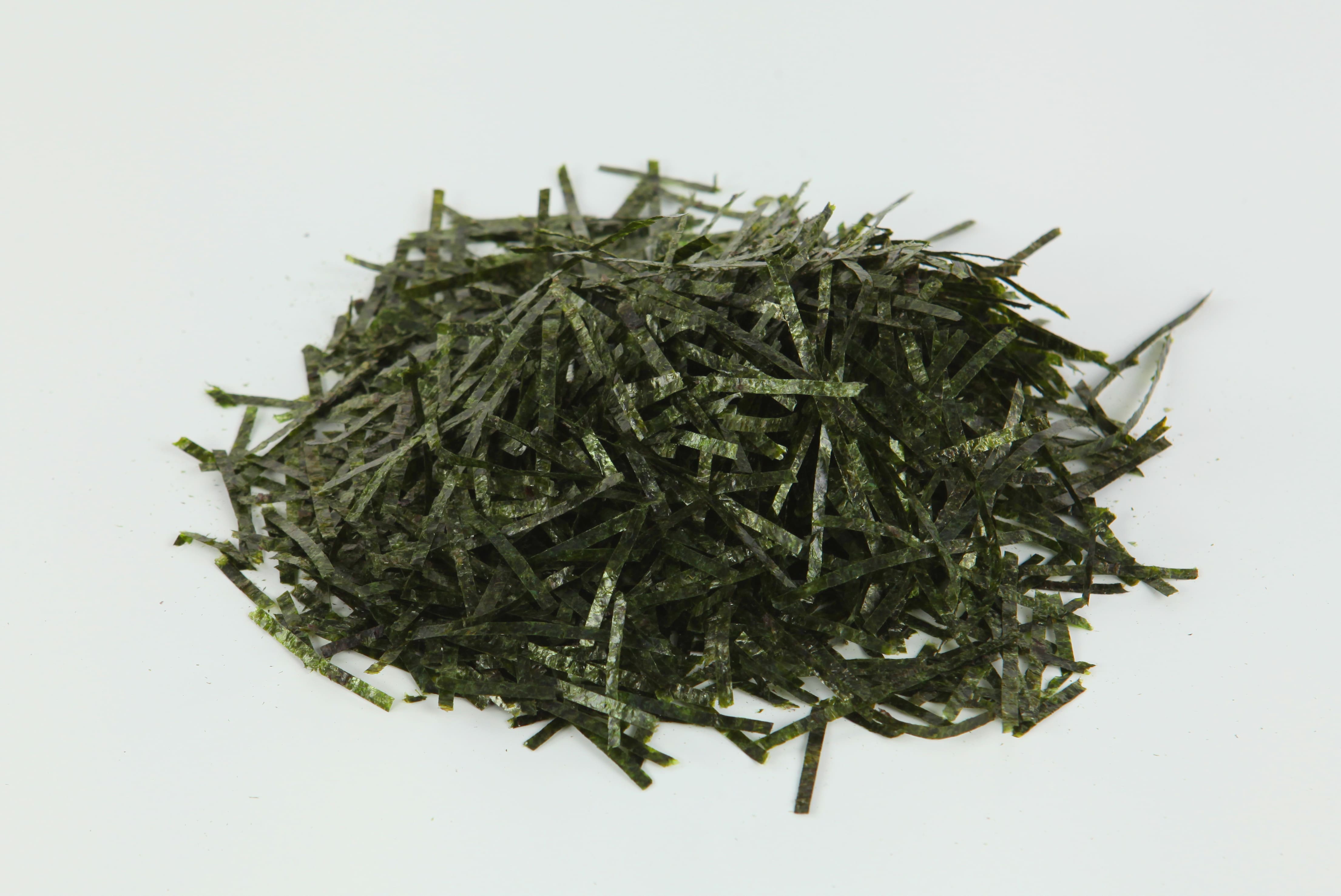 Finely Cut Seaweed Strips